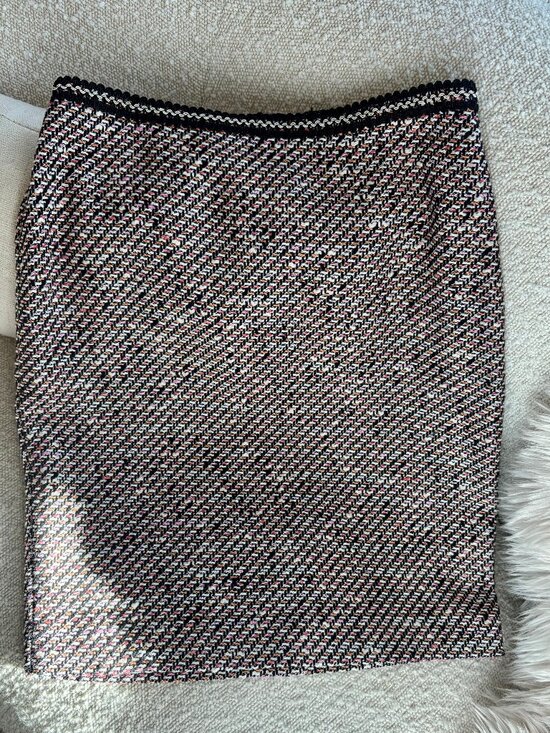 Talbots Dresses & Skirts - Talbots Petite Tweed Skirt | Size 4P | Chanel‑Inspired Classic | NWT
